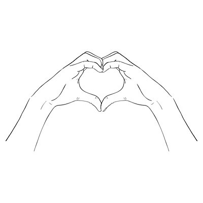 EPS 해외이미지 일러스트 사랑 사람없음 낭만 하트 해외202004 해외202105 해외일러스트 모양 감정 컨셉 파일형식 벡터