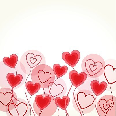 EPS 해외이미지 분홍색 백그라운드 일러스트 사랑 사람없음 하트 원형 해외202004 해외202105 해외일러스트 모양 도형 감정 컬러 파일형식 벡터