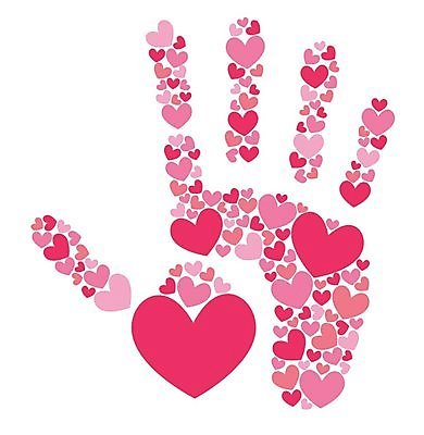 EPS 해외이미지 일러스트 손가락 사랑 사람없음 기쁨 하트 해외202004 해외202105 해외일러스트 모양 손 감정 파일형식 벡터