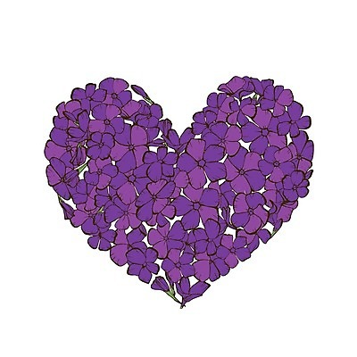 EPS 해외이미지 꽃잎 일러스트 사랑 사람없음 하트 해외202004 해외202105 해외일러스트 모양 꽃 감정 파일형식 벡터