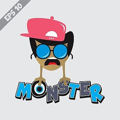 EPS 해외이미지 캐릭터 일러스트 사람없음 외계인 몬스터 해외202004 해외202105 해외일러스트 일러캐릭터 미확인물체 파일형식 벡터