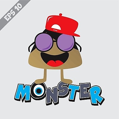 EPS 해외이미지 캐릭터 일러스트 사람없음 외계인 몬스터 해외202004 해외202105 해외일러스트 일러캐릭터 미확인물체 파일형식 벡터