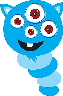 EPS 해외이미지 캐릭터 일러스트 사람없음 몬스터 해외202004 해외202105 해외일러스트 일러캐릭터 파일형식 벡터