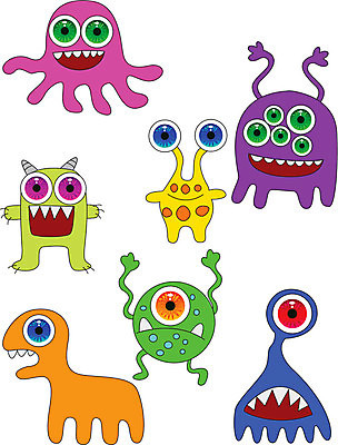 EPS 해외이미지 캐릭터 일러스트 사람없음 외계인 바이러스 눈동자 미생물 팔 박테리아 몬스터 해외202004 해외202105 해외일러스트 일러캐릭터 의학 생물 신체부위 미확인물체 눈_신체부위 파일형식 벡터