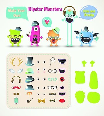 EPS 해외이미지 캐릭터 드레스 안경 일러스트 나비넥타이 사람없음 외계인 몬스터 해외202004 해외202105 해외일러스트 일러캐릭터 잡화 옷 넥타이 미확인물체 파일형식 벡터