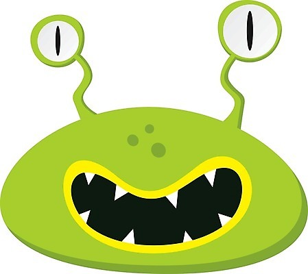 EPS 해외이미지 캐릭터 일러스트 사람없음 외계인 몬스터 해외202004 해외202105 해외일러스트 일러캐릭터 미확인물체 파일형식 벡터