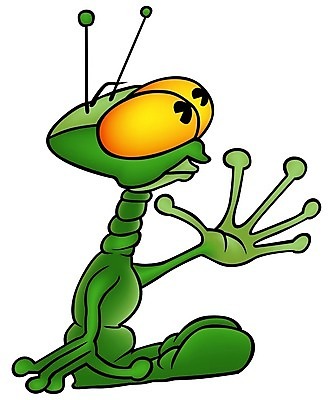 EPS 해외이미지 캐릭터 일러스트 사람없음 외계인 자르기 손그림 몬스터 해외202004 해외202105 해외일러스트 일러캐릭터 모션 미확인물체 파일형식 벡터