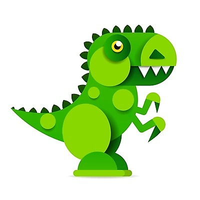 EPS 해외이미지 캐릭터 셔츠 일러스트 사람없음 공룡 T 몬스터 해외202004 해외202105 해외일러스트 일러캐릭터 알파벳 상의 파충류 파일형식 벡터