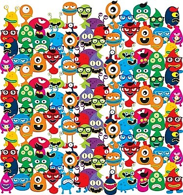 EPS 해외이미지 캐릭터 일러스트 사람없음 외계인 몬스터 해외202004 해외202105 해외일러스트 일러캐릭터 미확인물체 파일형식 벡터