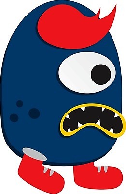 EPS 해외이미지 캐릭터 일러스트 사람없음 외계인 몬스터 해외202004 해외202105 해외일러스트 일러캐릭터 미확인물체 파일형식 벡터