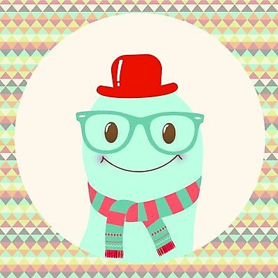 EPS 해외이미지 캐릭터 안경 일러스트 나비넥타이 사람없음 외계인 유령 기하학 몬스터 해외202004 해외202105 해외일러스트 일러캐릭터 잡화 무늬 넥타이 미확인물체 파일형식 벡터