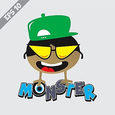 EPS 해외이미지 캐릭터 일러스트 사람없음 외계인 몬스터 해외202004 해외202105 해외일러스트 일러캐릭터 미확인물체 파일형식 벡터