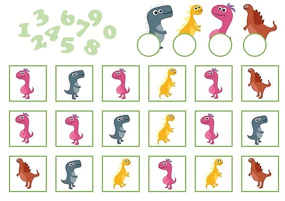 EPS 해외이미지 캐릭터 알파벳 교육 일러스트 사람없음 학습 공룡 몬스터 해외202004 해외202105 해외일러스트 일러캐릭터 영어 파충류 파일형식 벡터