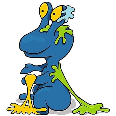 EPS 해외이미지 캐릭터 일러스트 사람없음 유령 몬스터 해외202004 해외202105 해외일러스트 일러캐릭터 파일형식 벡터