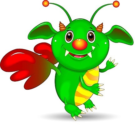 EPS 해외이미지 캐릭터 일러스트 사람없음 몬스터 해외202004 해외202105 해외일러스트 일러캐릭터 파일형식 벡터