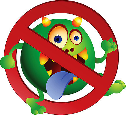 EPS 해외이미지 캐릭터 일러스트 세포 사람없음 바이러스 미생물 박테리아 몬스터 인플루엔자 해외202004 해외202105 해외일러스트 일러캐릭터 의학 생물 파일형식 벡터