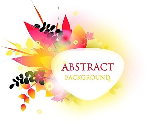 EPS 해외이미지 꽃 단풍 잎 일러스트 프레임 타이포그라피 사람없음 가을 해외202004 해외202105 해외일러스트 식물 문자 계절 파일형식 벡터