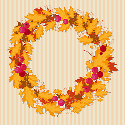 JPG 해외이미지 열매 백그라운드 낙엽 잎 자연 프레임 사람없음 가을 해외202004 해외202105 해외일러스트 식물 계절 생태계 파일형식