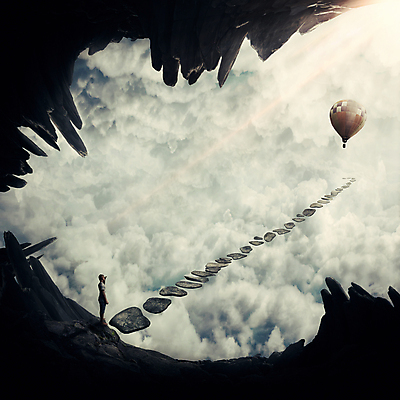 포토 JPG 해외이미지 전신 구름 남자 상상 하늘 추상 한명 서기 성인 햇빛 열기구 목표 돌다리 상상력 성인남자한명만 해외202004 해외202105 해외포토 자연요소 1 컨셉 무늬 항공교통 모션 사람 태양 다리_건축물 남자한명만 성인남자만 파일형식