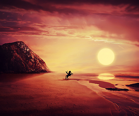 포토 JPG 해외이미지 구름 실루엣 여행 상상 하늘 추상 사람모양 함께함 사람없음 태양 도전 말_동물 승마 돌산 상상력 해외202004 해외202105 해외포토 자연요소 모양 스포츠 컨셉 무늬 포유류 산 촬영기법 파일형식