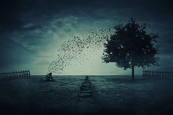 포토 JPG 해외이미지 전신 나무 남자 상상 하늘 추상 한명 성인 울타리 균열 웅크림 상상력 우울감 성인남자한명만 해외202004 해외202105 해외포토 식물 1 감정 무늬 모션 사람 담장 남자한명만 성인남자만 파일형식