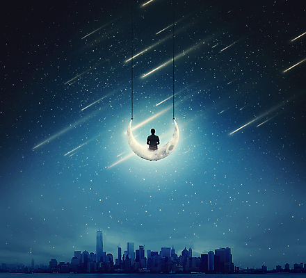 포토 JPG 해외이미지 실루엣 별 상상 밤하늘 추상 사람모양 앉기 빌딩 사람없음 건물 도시 야간 초승달 유성 그네 상상력 몽환 해외202004 해외202105 해외포토 자연요소 모양 건축물 컨셉 무늬 모션 하늘 촬영기법 달 파일형식