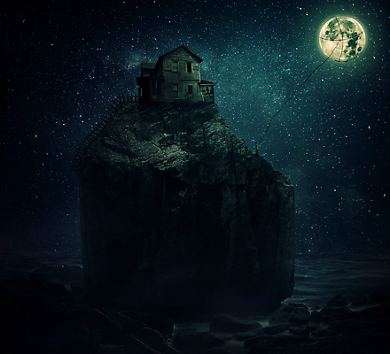 포토 JPG 해외이미지 전신 별 줄 바다 상상 밤하늘 추상 주택 한명 서기 사람 보름달 바위 야간 상상력 해외202004 해외202105 해외포토 자연요소 1 무늬 모션 하늘 건물 달 돌_바위 파일형식