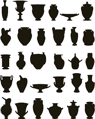 EPS 해외이미지 일러스트 미술 사람없음 꽃병 조끼 함선 점토 도예가 해외202004 해외202105 해외일러스트 직업 꽃 배_교통 문화예술 외투 파일형식 벡터