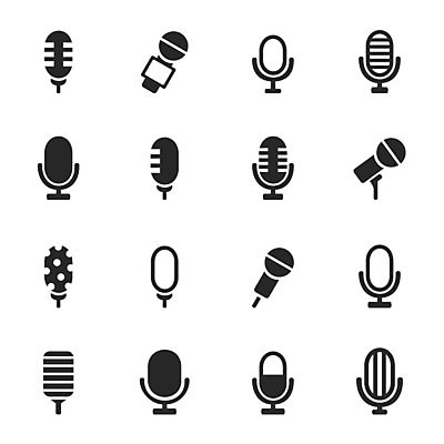 EPS 해외이미지 음악 컨셉 일러스트 통신 회의 아이디어 미술 사람없음 세트 소리 장비 발표 그룹 메시지 수집 마이크 오브젝트 사인 그림 면접 오디오 해외202004 해외202105 해외일러스트 음향기기 비즈니스 문화예술 전자제품 파일형식 벡터