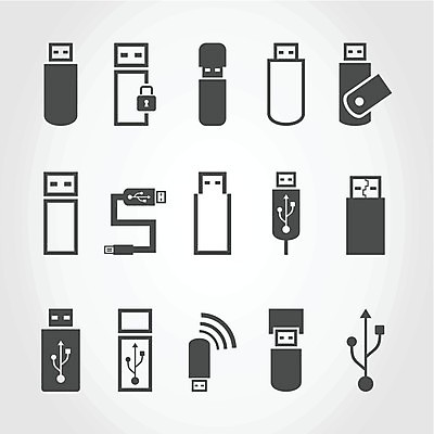 EPS 해외이미지 일러스트 자물쇠 사람없음 USB USB케이블 잠금 충전기 해외202004 해외202105 해외일러스트 기계 보안 충전 파일형식 벡터