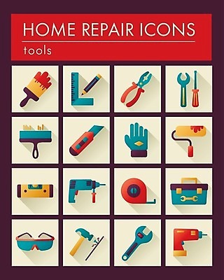 EPS 해외이미지 장갑 일러스트 줄자 자 사람없음 인테리어 연필 공구 스패너 못 망치 공구함 페인트붓 펜치 보안경 페인트롤러 못질 수리도구 수평계 전동드릴 커터칼 해외202004 해외202105 해외일러스트 디자인 잡화 문구용품 학용품 필기구 사무용품 도구 붓 안전장비 드릴 파일형식 벡터