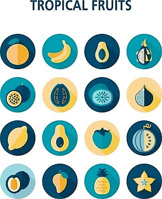 EPS 해외이미지 음식 오렌지 과일 일러스트 귤 수박 바나나 키위 감 사람없음 레몬 심볼 파인애플 사인 열정 라임 망고 아보카도 무화과 이국적 파파야 해외202004 해외202105 해외일러스트 감정 열대과일 파일형식 벡터