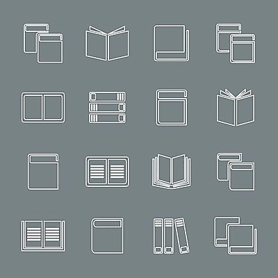 EPS 해외이미지 종이 과학 일러스트 학교 추상 사람없음 책 스터디 공책 덮개 편지 작가 대학교 페이지 구성 해외202004 해외202105 해외일러스트 직업 교육 무늬 문구용품 학습 뚜껑 파일형식 벡터