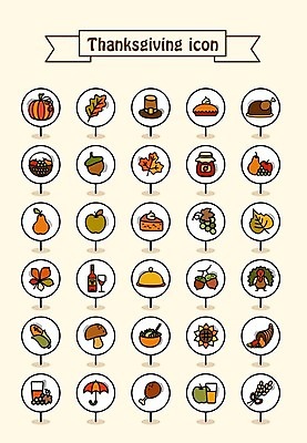 EPS 해외이미지 모자 음식 조각 단풍 잎 지도 채소 과일 일러스트 호박 휴가 디저트 옥수수 사람없음 세트 케이크 수확 가을 달콤 사과 심볼 추수감사절 칠면조 순례자 충고 해외202004 해외202105 해외일러스트 식물 잡화 계절 기독교 농업 조류 곡류 맛 파일형식 벡터