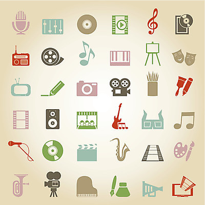 EPS 해외이미지 종이 음악 일러스트 잉크 프레임 가면 미술 사람없음 그래픽 장식 책 연필 카메라 쪽지 페인트 붓 얼룩 팔레트 플랫 색소폰 영화관 필름 깃털 마이크 오브젝트 이젤 그림 라디오 복고 예술가 비닐 국경 해외202004 해외202105 해외일러스트 음향기기 재질 문화예술 학용품 전자제품 필기구 미술도구 목관악기 극장 파일형식 벡터