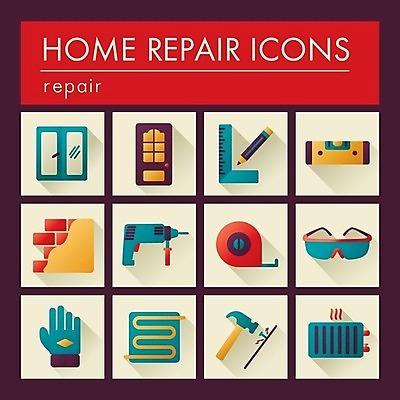 EPS 해외이미지 벽 장갑 일러스트 창문 벽돌 줄자 자 사람없음 인테리어 연필 문 못 망치 보안경 보일러 수리도구 수평계 열선 전동드릴 해외202004 해외202105 해외일러스트 디자인 잡화 문구용품 학용품 필기구 도구 공구 안전장비 드릴 파일형식 벡터