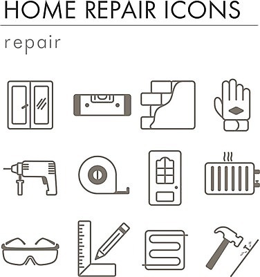 EPS 해외이미지 벽 일러스트 창문 벽돌 바닥 주택 따뜻함 사람없음 건물 세트 연필 문 거품 못 뜨거움 수리 망치 목수 심볼 사인 정사각형 시멘트 룰렛 라디에이터 송곳 콘크리트 해외202004 해외202105 해외일러스트 도형 직업 건축물 학용품 필기구 게임 공구 파일형식 벡터