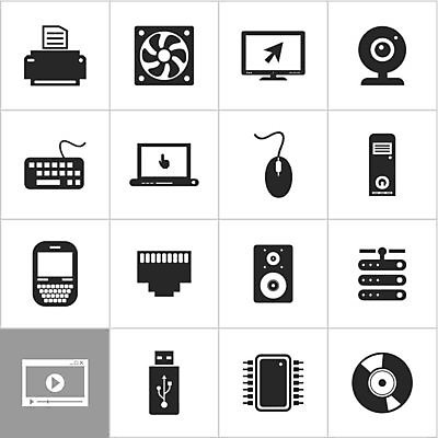 EPS 해외이미지 일러스트 사람없음 노트북 스마트폰 핸드폰 컴퓨터 모니터 스피커 CD 키보드 인쇄기 USB 커서 환풍기 동영상창 칩셋 해외202004 홈캠 해외202105 해외일러스트 음향기기 전자제품 스마트기기 카메라 장비 동영상 파일형식 벡터