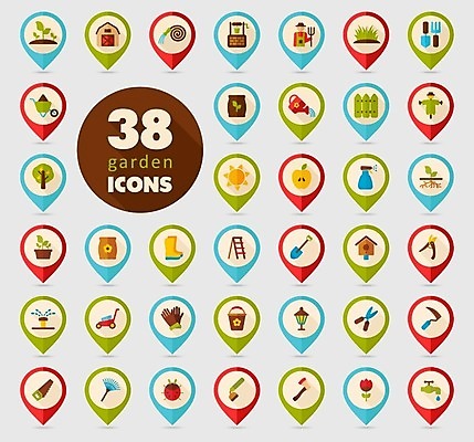 EPS 해외이미지 식물 꽃 장갑 농업 일러스트 사다리 자연 사람없음 울타리 농장 새싹 정원 물뿌리개 공구 플랫 냄비 농부 삽 원예 무당벌레 도끼 분무기 호스 낫 갈퀴 쇠스랑 해외202004 해외202105 해외일러스트 직업 잡화 산업 곤충 취미 담장 도구 솥 생태계 파일형식 벡터