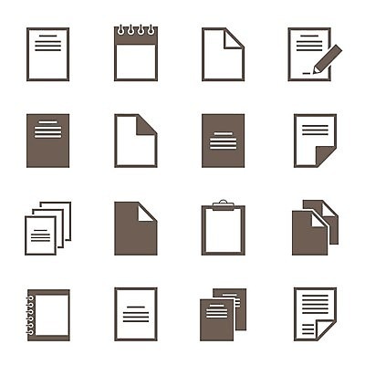 EPS 해외이미지 일러스트 사람없음 연필 다이어리 문서 계약서 서류판 해외202004 해외202105 해외일러스트 학용품 필기구 사무용품 파일형식 벡터