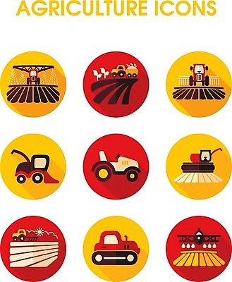 EPS 해외이미지 밭 농업 일러스트 비행기 사람없음 농작물 농장 농부 분무기 트랙터 농약 밭일 해외202004 해외202105 해외일러스트 직업 산업 항공교통 대중교통 농기계 특수차량 파일형식 벡터