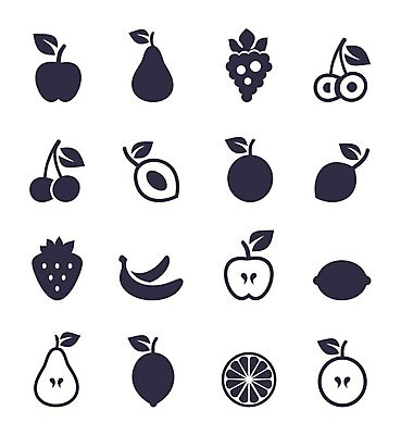 EPS 해외이미지 식물 열매 음식 잎 농업 일러스트 자연 딸기 포도 귤 바나나 사람없음 식사 스파 체리 사과 레몬 자두 살구 해외202004 해외202105 해외일러스트 산업 과일 생태계 파일형식 벡터