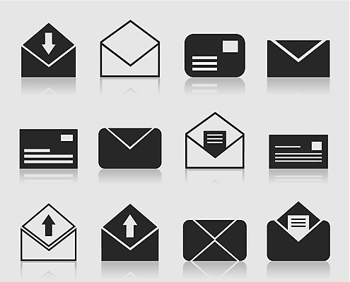 EPS 해외이미지 구름 화살표 일러스트 비즈니스 사람없음 메시지 편지 문자메시지 해외202004 해외202105 해외일러스트 자연요소 파일형식 벡터