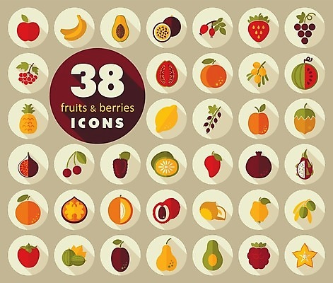 EPS 해외이미지 열매 오렌지 일러스트 딸기 포도 귤 수박 바나나 키위 감 사람없음 견과류 체리 사과 멜론 레몬 심볼 파인애플 올리브 블루베리 산딸기 복숭아 라임 석류 망고 자두 건포도 살구 파파야 해외202004 해외202105 해외일러스트 식물 과일 열대과일 건과일 파일형식 벡터