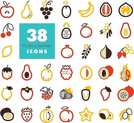 EPS 해외이미지 열매 오렌지 일러스트 딸기 포도 귤 수박 바나나 키위 감 사람없음 견과류 체리 사과 멜론 레몬 심볼 파인애플 올리브 블루베리 산딸기 복숭아 라임 석류 망고 자두 건포도 살구 파파야 해외202004 해외202105 해외일러스트 식물 과일 열대과일 건과일 파일형식 벡터