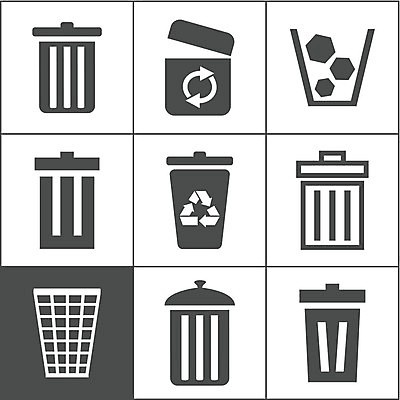 EPS 해외이미지 종이 컨셉 일러스트 비즈니스 아이디어 미술 사람 사람없음 그래픽 사무실 바구니 버리기 심볼 사인 먼지 엘리먼트 해외202004 해외202105 해외일러스트 모션 문화예술 파일형식 벡터