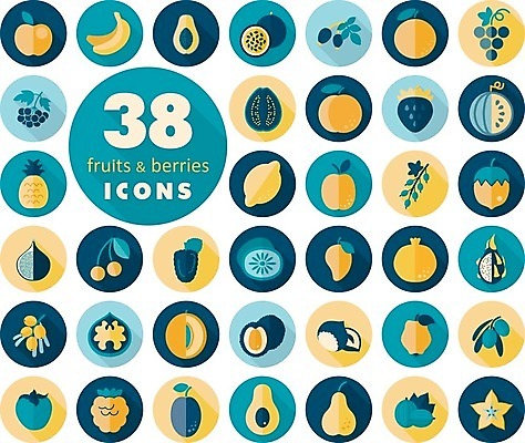 EPS 해외이미지 열매 오렌지 일러스트 딸기 포도 귤 수박 바나나 키위 감 사람없음 견과류 체리 사과 멜론 레몬 심볼 파인애플 올리브 블루베리 산딸기 복숭아 라임 석류 망고 자두 건포도 살구 파파야 해외202004 해외202105 해외일러스트 식물 과일 열대과일 건과일 파일형식 벡터