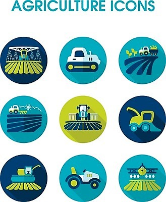 EPS 해외이미지 밭 농업 일러스트 비행기 사람없음 농작물 농장 농부 농기구 물주기 트랙터 농약 물뿌리기 밭일 해외202004 해외202105 해외일러스트 직업 산업 항공교통 모션 대중교통 농기계 특수차량 파일형식 벡터