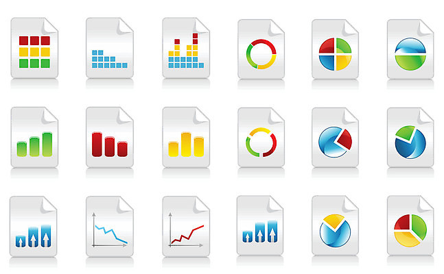 EPS 해외이미지 화살표 일러스트 비즈니스 그래프 사람없음 하락 막대그래프 상승 원그래프 꺾은선그래프 해외202004 해외202105 해외일러스트 컨셉 파일형식 벡터