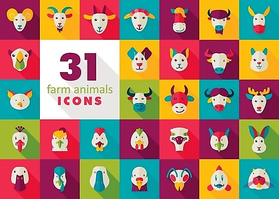 EPS 해외이미지 동물 농업 일러스트 조류 사슴 염소 오리 사람없음 세트 농장 고양이 가축 토끼 양 돼지 소 개 강아지 공작 들소 황소 비둘기 낙타 거위 당나귀 꿩 타조 칠면조 수탉 메추리 암탉 해외202004 해외202105 해외일러스트 산업 포유류 반려동물 닭 말_동물 암컷 수컷 파일형식 벡터